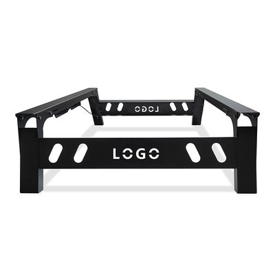 Poederbedekte truck roll bar set voor Toyota Hilux Vigo Isuzu DM - Montage hardware inbegrepen