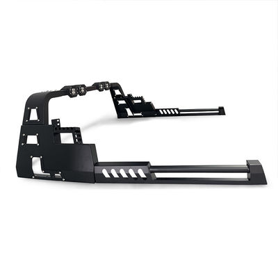 Poeder gecoate truck roll bar met acryl afwerking buisvormig ontwerp voor Hilux Revo
