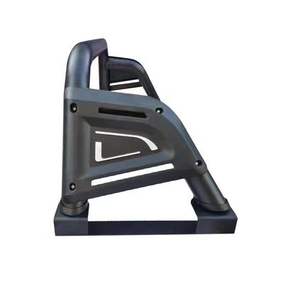 Zwarte poederlaag staal puntbalk 12V 20W Truck Bull Bar Met Bolt On Montage