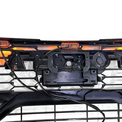 HILUX 2024 GR Revo Grille Mat Zwart Originele model