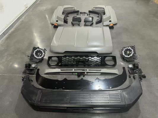 Toyota Car Front Grill Voor LC 76 2008-2023 Veranderd naar 2024 Surround