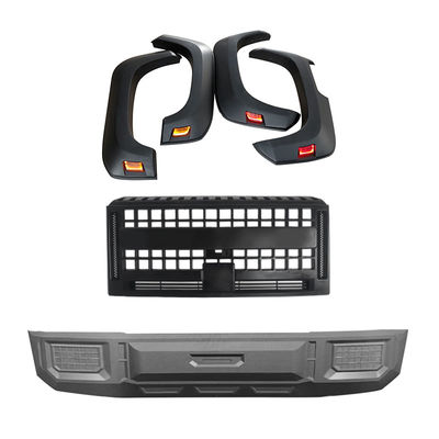 Zwart 2024 TRITON GRILLE Originele editie voor Toyota Hilux Revo Rocco 2021