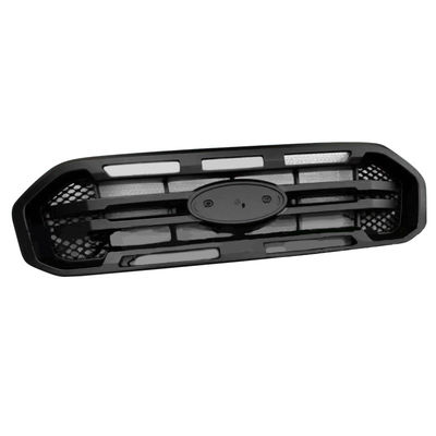 Gepersonaliseerde voorgrill ABS plastic materiaal Zwarte kleur