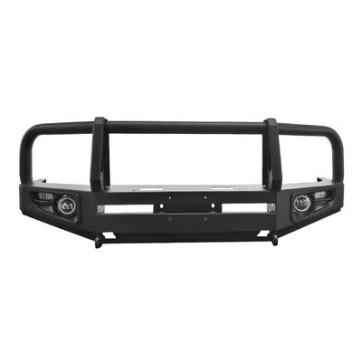 Off Road 4x4 Accessoires Stalen Poedercoating Voorbumper Bull Bar Voor Toyota LC76