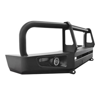 Off Road 4x4 Accessoires Stalen Poedercoating Voorbumper Bull Bar Voor Toyota LC76