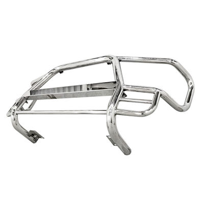 Off Road 4x4 Accessoires 201 Roestvrijstalen Voorbumperbescherming Bull Bar voor Nissan Patrol