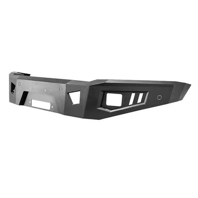 Offroad 4x4 Accessoires Pickup Truck Zwart staal Voorste bumper Bull Bar Nugde Bar Voor Hilux Ranger L200