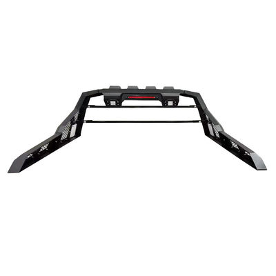 REVO Truck Roll Bar Voor Nieuwe Honingraat Gat Spiegel Rigid Plate Long Leg Iron Dragon Door Frame