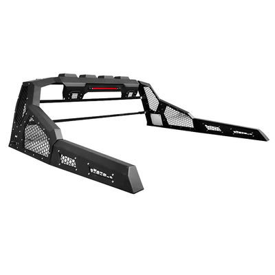 REVO Truck Roll Bar Voor Nieuwe Honingraat Gat Spiegel Rigid Plate Long Leg Iron Dragon Door Frame