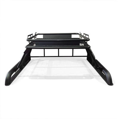 Langbeenige ijzeren draak deur frame Truck Roll Bar Met bagagerek