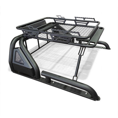 Langbeenige ijzeren draak deur frame Truck Roll Bar Met bagagerek
