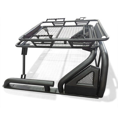 Langbeenige ijzeren draak deur frame Truck Roll Bar Met bagagerek