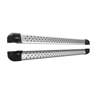 Stylish Running Boards Fit Mitsubishi Triton L200 Aluminium Alloy Side Step Set van 2