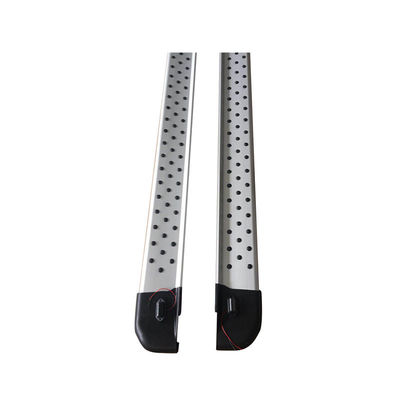 Stylish Running Boards Fit Mitsubishi Triton L200 Aluminium Alloy Side Step Set van 2