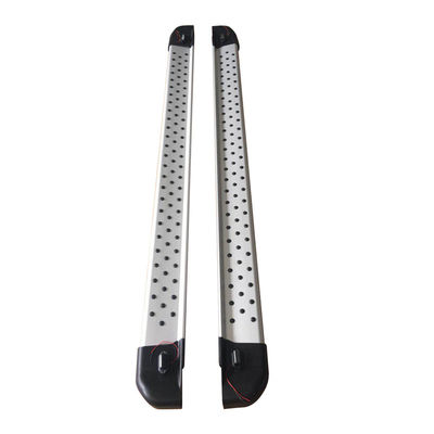 Stylish Running Boards Fit Mitsubishi Triton L200 Aluminium Alloy Side Step Set van 2