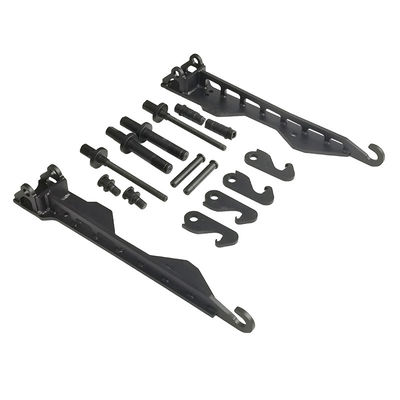 Fabriek Dongsui Robuust Europese stijl Semi Truck Bumper Deer Guard met gaas voor VOLVO SCANIA BENZ MAN