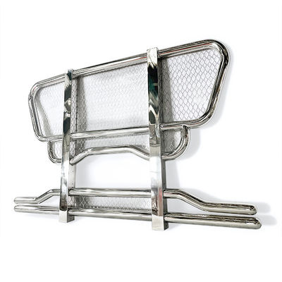 Fabriek Dongsui Robuust Europese stijl Semi Truck Bumper Deer Guard met gaas voor VOLVO SCANIA BENZ MAN