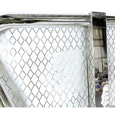 Dongsui Fabriek Robuuste Semi Truck Bumper Hertenbeschermer met gaas Voor VOLVO SCANIA BENZ MAN