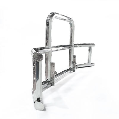 Maximale bescherming zware aluminium voor- of achterrijbuis