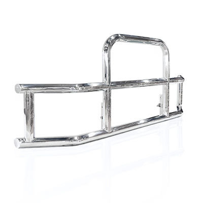 Klassieke stijl 304 roestvrijstalen grote vrachtwagen stalen semi-truck hertenbeschermer voor Freightliner Cascadia Volvo International Prostar