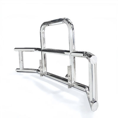 Maximale bescherming zware aluminium voor- of achterrijbuis