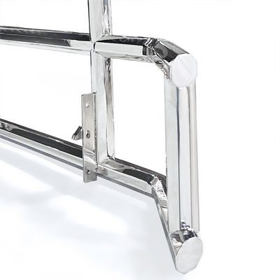 Maximale bescherming zware aluminium voor- of achterrijbuis