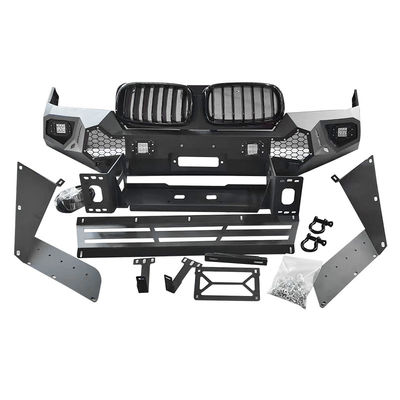 Vervaardiging van de Verenigde Staten Voertuig Front Bumper Protector voor Heavy-Duty Protection