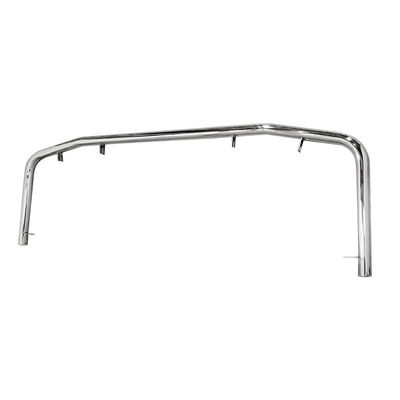 Gepolijste achterbumperbeschermer en Bull Bar Combo voor Toyota Hilux Vigo FJ120 FJ150 Gemakkelijke installatie
