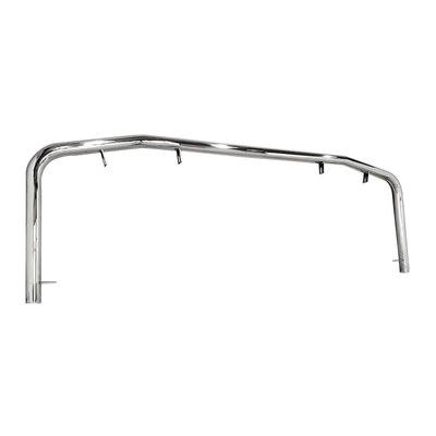 Gepolijste achterbumperbeschermer en Bull Bar Combo voor Toyota Hilux Vigo FJ120 FJ150 Gemakkelijke installatie