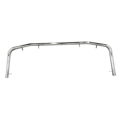 Gepolijste achterbumperbeschermer en Bull Bar Combo voor Toyota Hilux Vigo FJ120 FJ150 Gemakkelijke installatie