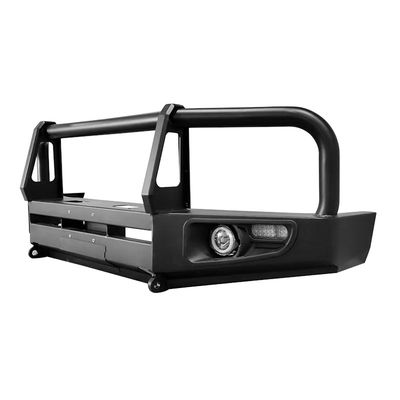 Front Bumper Guard voor Toyota Prado Fj150 2018 2019 Custom Logo en Business Type door 4x4 Offroad Accessoire