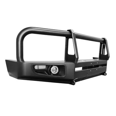Front Bumper Guard voor Toyota Prado Fj150 2018 2019 Custom Logo en Business Type door 4x4 Offroad Accessoire