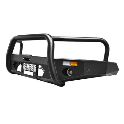 Direct vervangende voorste bumper beveiliging voor Toyota Prado Fj150 2018 2019 Custom Logo Optie