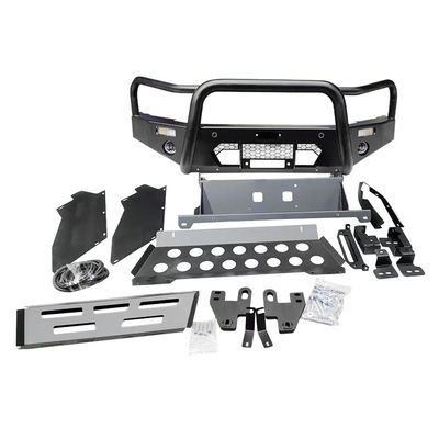 Direct vervangende voorste bumper beveiliging voor Toyota Prado Fj150 2018 2019 Custom Logo Optie