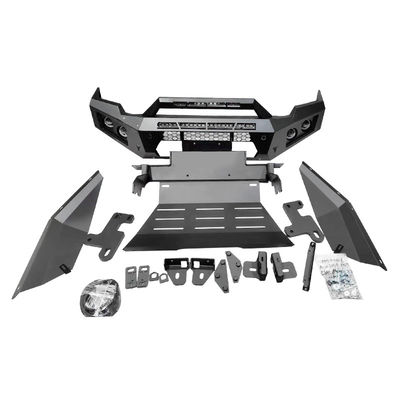 Custom Logo Front Bumper Guard Zware oplossing voor het beschermen van uw achterbumper en branding