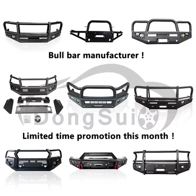 Dongsui Factory Tough pick-up truck voorste stierenbalk Bumper Deer Guards Voor toyota hilux vigo revo rocco nissan np300 navara isuzu mitsubishi volkwagen ford f150 raptor ranger