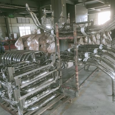 Nieuwe Easy Car Front roestvrij staal voorbumper Bull Bar met led lichten voor toyota Hilux Vigo Revo Rocco Nissan NP300 Navara Isuzu Mitsubishi Volkswagen Ford F150 Raptor Ranger