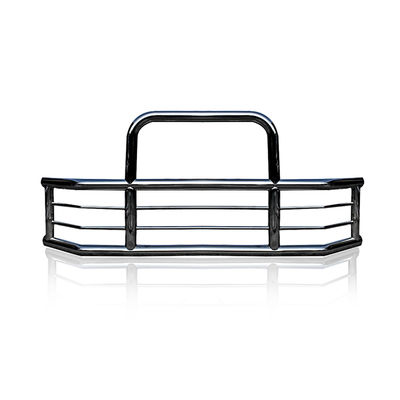 304 roestvrij staal grote vrachtwagen halve vrachtwagen herten bewaker met led lichten voor kenworth international prostar vrachtvliegtuig cascadia vnl