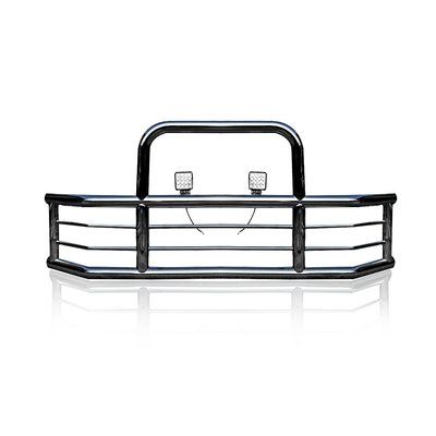 Fabriek Dongsui Nieuwe stijl Semi Truck Bumper Deer Guards Voor Freightliner Cascadia Volvo International Prostar Kenworth Peterbilt Mack Pinnacle