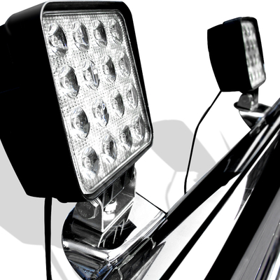 Fabriek Dongsui Nieuwe stijl Semi Truck Bumper Deer Guards Voor Freightliner Cascadia Volvo International Prostar Kenworth Peterbilt Mack Pinnacle