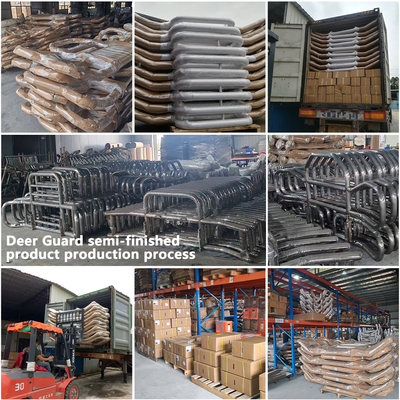 Fabriek Dongsui Hoogwaardige Nieuwe Noord-Amerikaanse Semi Truck Bumper Deer Guards Voor Freightliner Cascadia Volvo International Prostar Kenworth Peterbilt Mack Pinnacle
