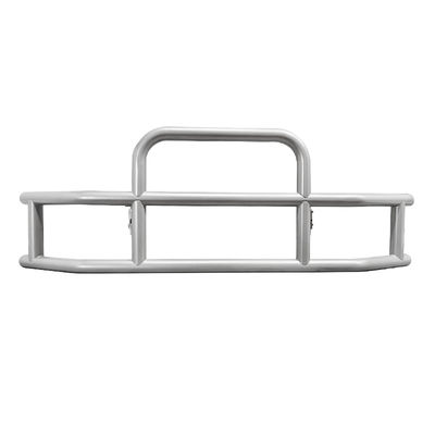 Zware vrachtwagen mat zilver stalen semi-truck hertenbeschermer voor Cascadia For Volvo Peterbilt