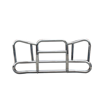 Luxe zware vrachtwagen staal half vrachtwagen hert bewaker voorbumper voor For Volvo cascadia peterbilt