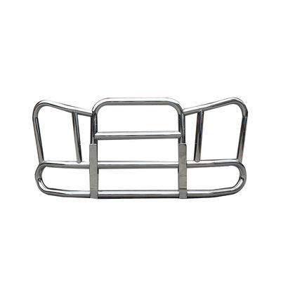 Luxe zware vrachtwagen staal half vrachtwagen hert bewaker voorbumper voor For Volvo cascadia peterbilt