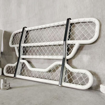 Drielaagige vierkant buis 304 roestvrij staal Truck Deer Guard Front Bumper Aanpasbaar voor grote vrachtwagens