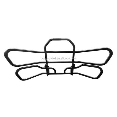 304 roestvrij staal Drielaagse ronde buis Truck Deer Guard met aanpasbare afmetingen voor Kenworth