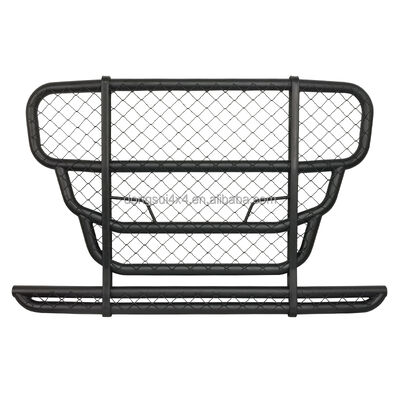 304 roestvrijstalen hertenbeschermer voor vrachtwagens met aanpasbare afmetingen en gemakkelijke installatie voor Kenworth en andere vrachtwagens