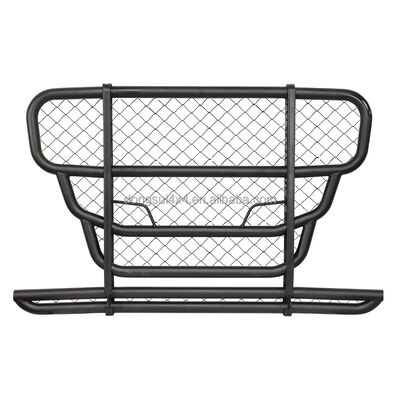 304 roestvrijstalen hertenbeschermer voor vrachtwagens met aanpasbare afmetingen en gemakkelijke installatie voor Kenworth en andere vrachtwagens