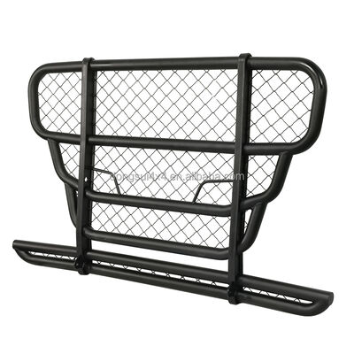 304 roestvrijstalen hertenbeschermer voor vrachtwagens met aanpasbare afmetingen en gemakkelijke installatie voor Kenworth en andere vrachtwagens