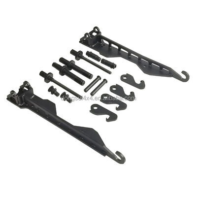 304 roestvrijstalen hertenbeschermer voor vrachtwagens met aanpasbare afmetingen en gemakkelijke installatie voor Kenworth en andere vrachtwagens